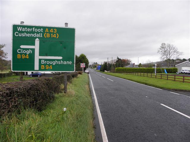 File:A43, Cushendall Road - Geograph - 2148402.jpg