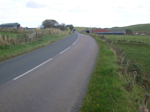 File:B9025 towards Turriff - Geograph - 2099199.jpg