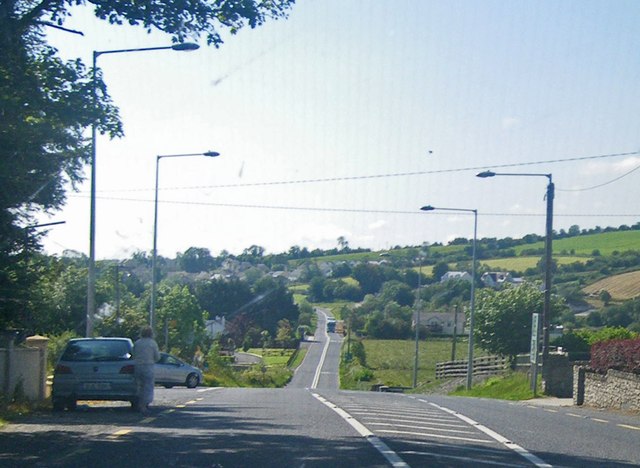 File:Entering Lifford on Letterkenny Road - Geograph - 2544745.jpg