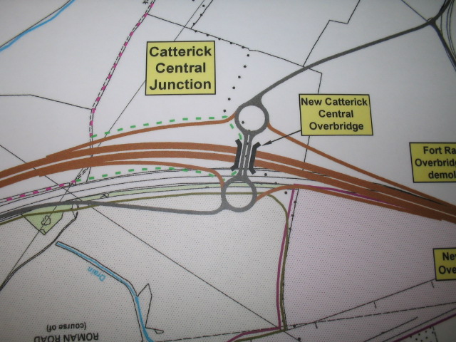 File:A1(M) Catterick Central junction - Coppermine - 2462.JPG