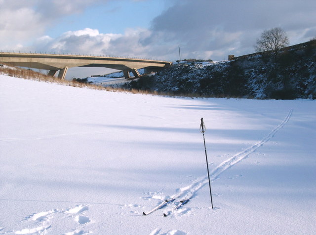 File:Snowy Tyne Valley - Geograph - 1649250.jpg