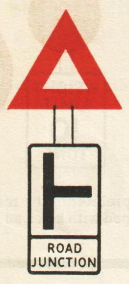 File:1954 Highway Code - Road junction.jpg