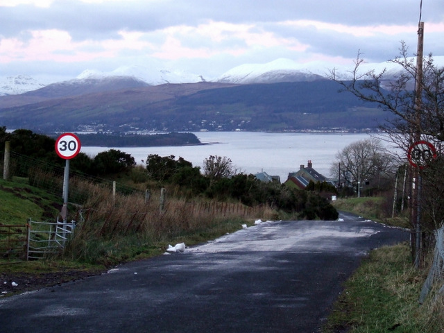 File:C47 Old Largs Road - Geograph - 3254772.jpg