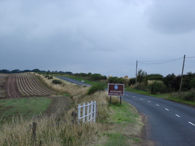 File:Scotland from England - Geograph - 222409.jpg