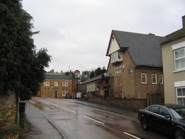 File:The Spread Eagle at Cottingham - Geograph - 300868.jpg