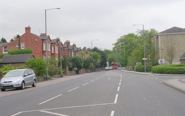 File:Wakefield Road - Northfield Lane - Geograph - 1277659.jpg