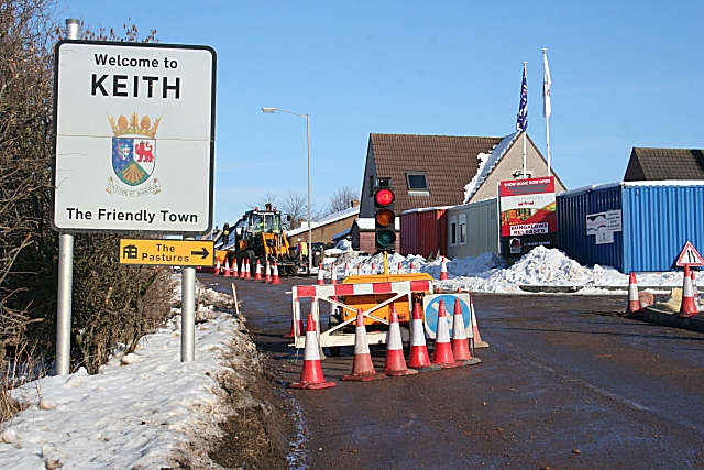 File:Welcome to Keith - Geograph - 1160904.jpg