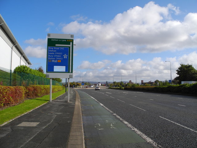 File:A635, Manchester Road - Ashton-under-Lyne - Geograph - 3199758.jpg