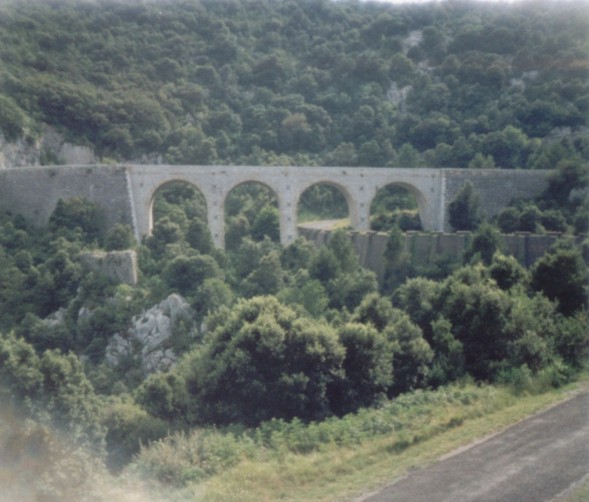 File:France - Bridge on Unclassified Road - Pyrenees Orientales - Coppermine - 1356.jpg