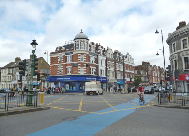File:Tooting Broadway- A busy intersection (C) Dr Neil Clifton - Geograph - 3540661.jpg
