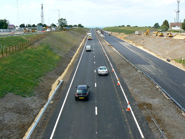 File:Blunsdon by-pass site, Blunsdon 01.07.2008 - Geograph - 867152.jpg