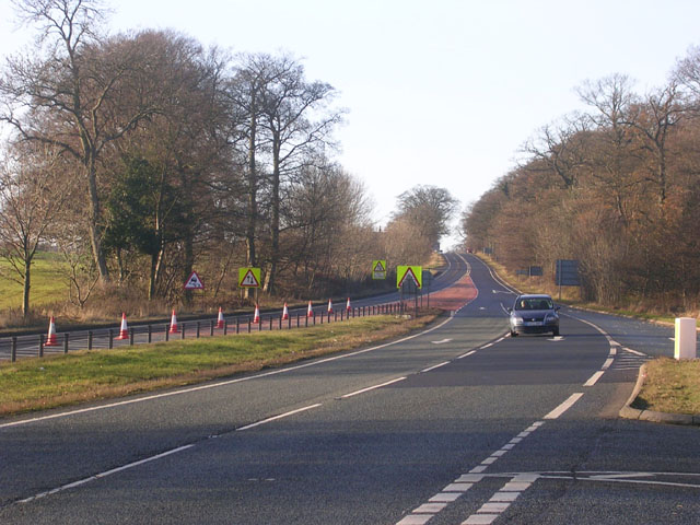 File:The A66, near Greta Bridge - Geograph - 91051.jpg