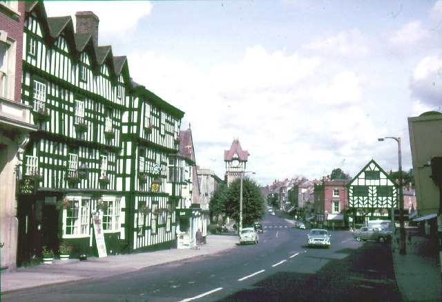 File:The Feathers Hotel, Ledbury (1965) - Geograph - 21429.jpg