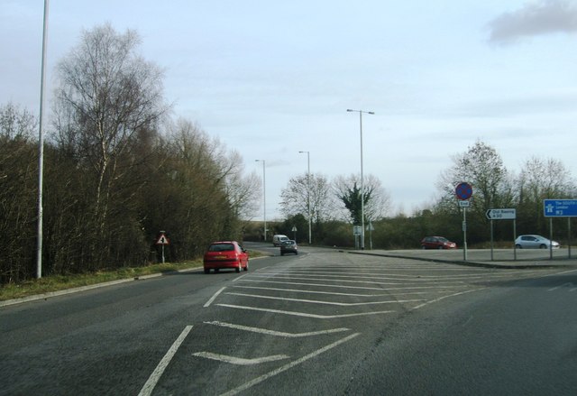 File:A30 to Old Basing - Geograph - 1182314.jpg