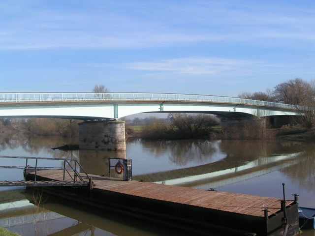 File:Bridge by the Haw Bridge pub - Geograph - 684866.jpg