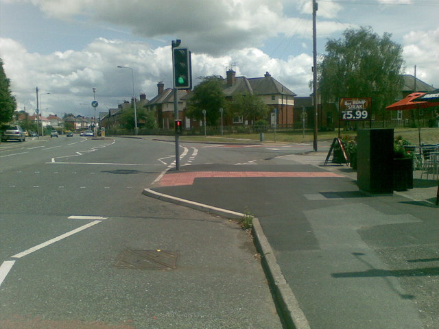 File:Christleton Road, Chester - Geograph - 2506554.jpg