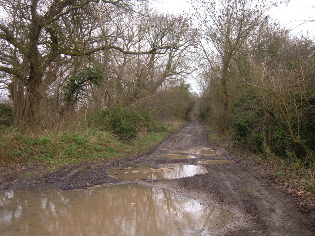 File:Fosse Way west of Malmesbury - Geograph - 294025.jpg