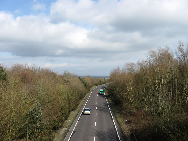 File:Pevensey By-Pass - Geograph - 1765055.jpg