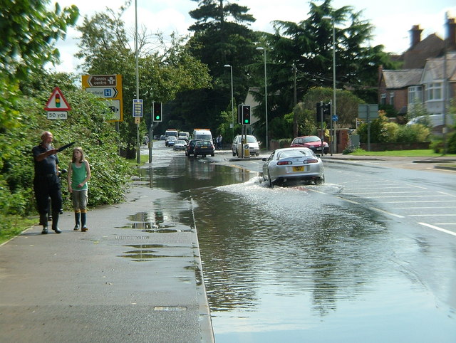 File:Tewkesbury Road (A38) - Geograph - 502938.jpg