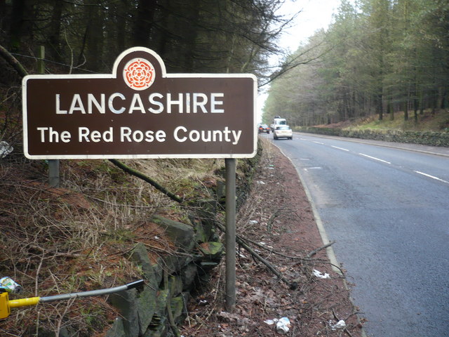 File:Traffic Sign - Lancashire - Geograph - 1729494.jpg