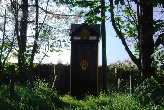 File:AA Telephone Kiosk number 817 - Geograph - 2611091.jpg