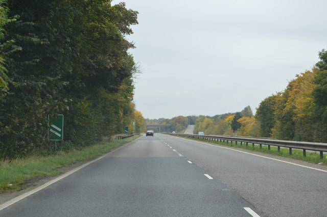 File:A10, Ware bypass - Geograph - 4790556.jpg