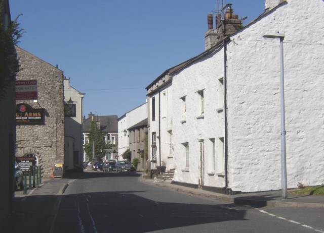 File:Main Street, Burton-in-Kendal - Geograph - 171334.jpg