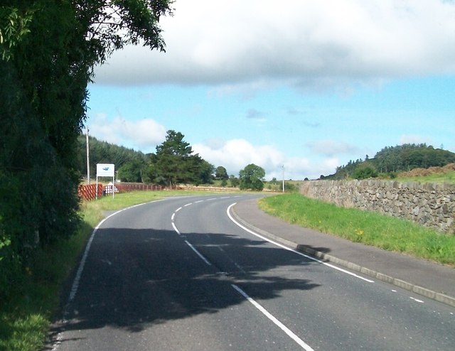 File:Approaching the Banbridge District Boundary on the Bann Road - Geograph - 4268571.jpg