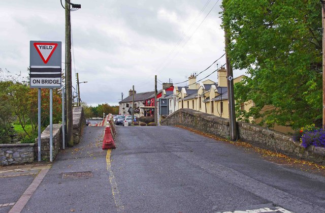 File:Quin Bridge, Quin, Co. Clare - Geograph - 2799855.jpg