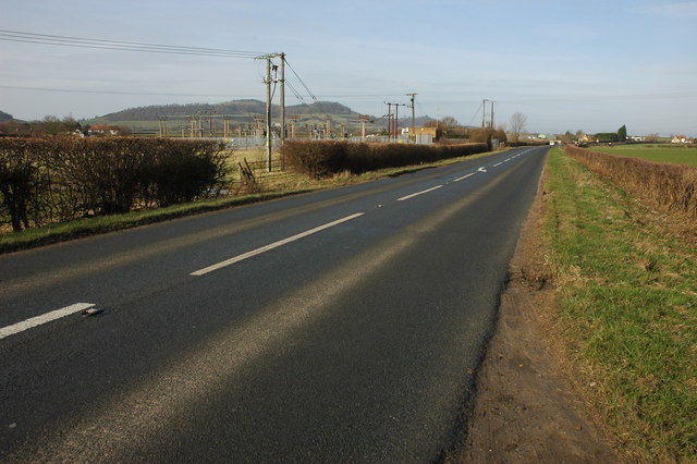 File:The B4077 at Alderton - Geograph - 1196889.jpg