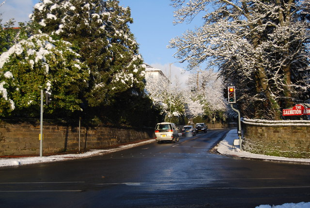 File:B2033 near the Royal Oak - Geograph - 1669921.jpg