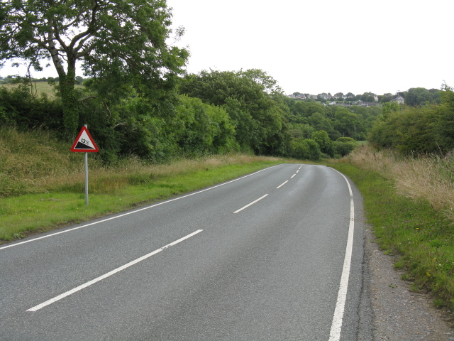 File:It Gets Steeper - Geograph - 1413390.jpg