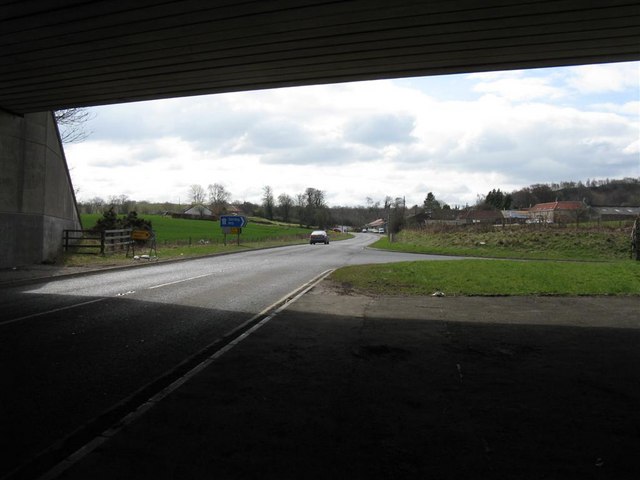 File:Old Philpstoun from under the motorway - Geograph - 1808016.jpg