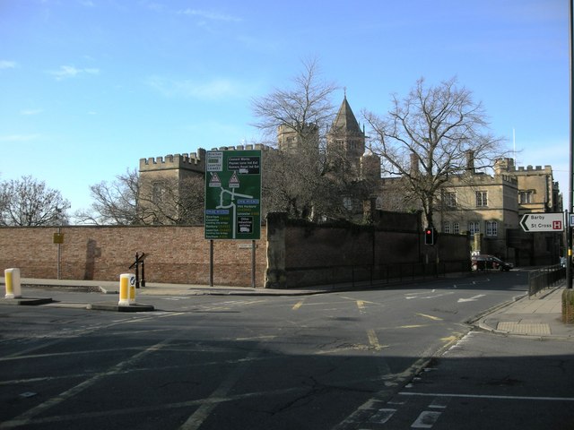 File:Rugby School Conservation Area - Geograph - 1675937.jpg