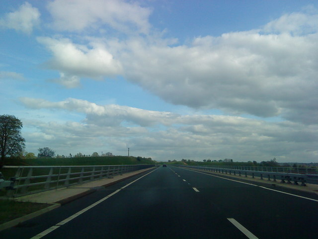 File:A66 crosses the River Eden - Geograph - 1866602.jpg