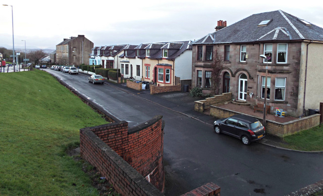 File:A761 Clune Brae Port G;asgow - Geograph - 3785283.jpg