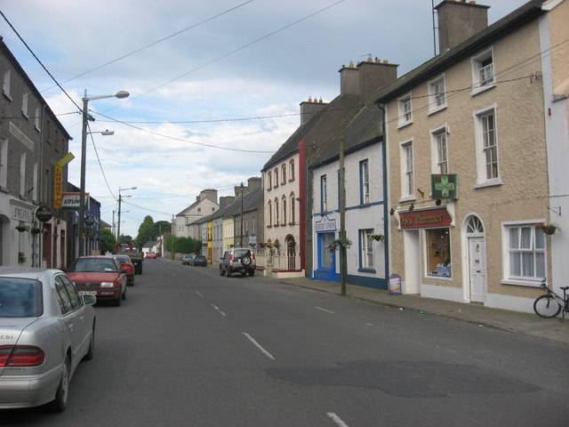 File:Main Street, Eyrecourt, Co. Galway - Geograph - 895862.jpg