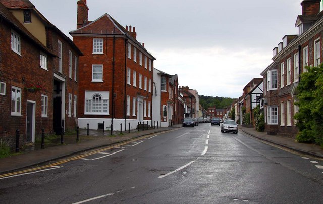 File:New Street in Henley - Geograph - 1345526.jpg