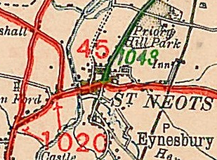 File:A1020 (St Neots)-map.png