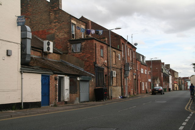 File:West Street, Wisbech - Geograph - 4601727.jpg