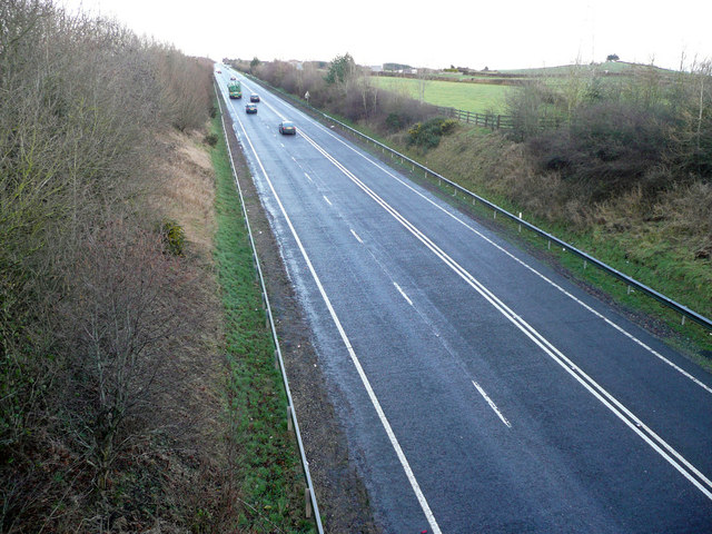 File:A39 trunk road - Geograph - 661450.jpg