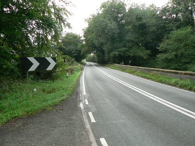 File:A519 crossing High Bridge - Geograph - 240032.jpg