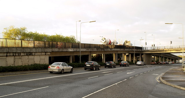 File:The Flyover at Tivoli, Cork on the N25 - Geograph - 595370.jpg