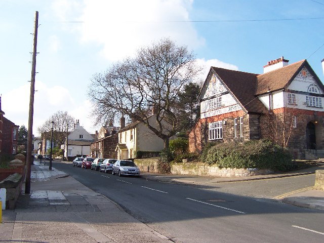 File:Village Road Bebington - Geograph - 123919.jpg