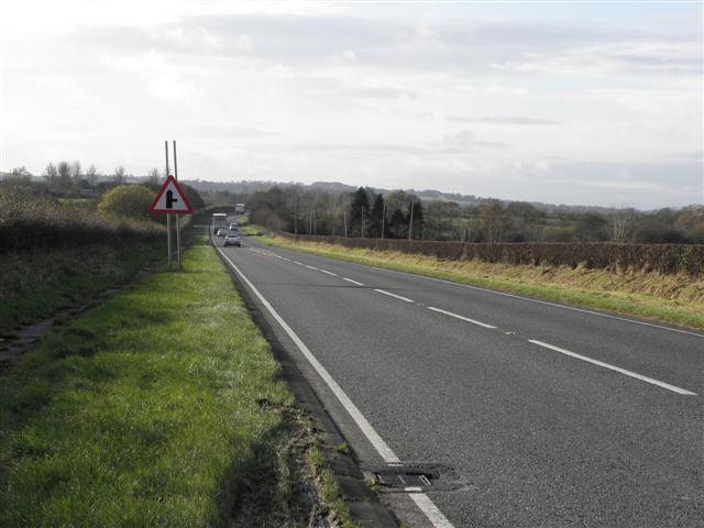 File:A57, Templepatrick Road - Geograph - 1586602.jpg