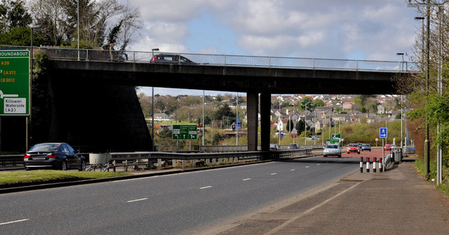 File:Flyover, Coleraine - Geograph - 2898085.jpg