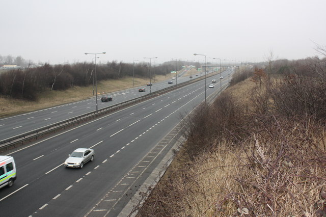 File:Traffic on the A19(T) road - Geograph - 1713352.jpg