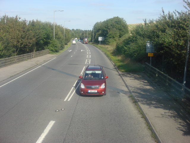 File:A413 Amersham bypass - Geograph - 966183.jpg