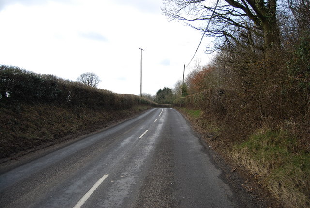 File:Furnace Lane (B2169)- westward - Geograph - 1758734.jpg