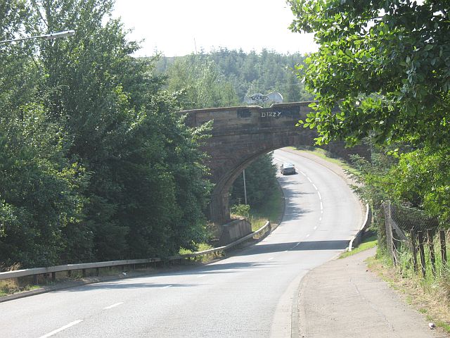 File:Railway bridge, Caldercruix - Geograph - 896818.jpg